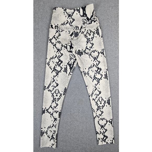 LA Society Leggings Womens Size Small Snakeprint - Picture 3 of 13